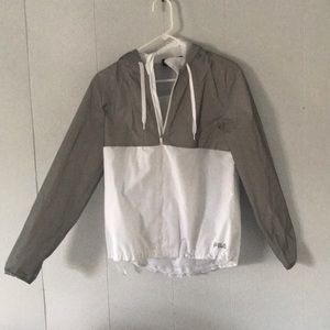 Fila reflective windbreaker